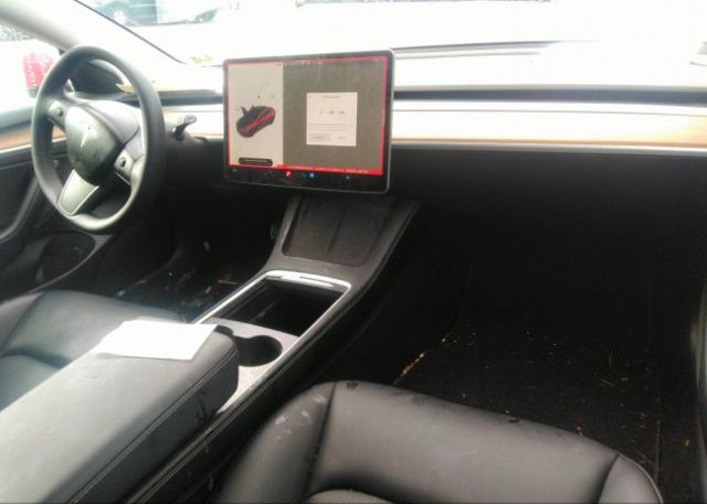2021 TESLA MODEL 3(VIN: 5YJ3E1EB6MF974121