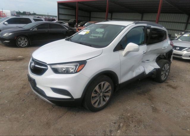 2019 BUICK ENCORE VIN: KL4CJASB9KB847292