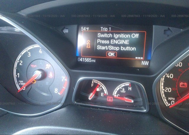 1FADP3L9XJL281660 2018 FORD FOCUS