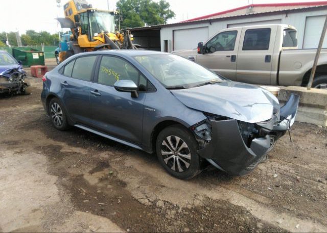 2021 TOYOTA COROLLA (VIN: JTDEAMDEXMJ022653)