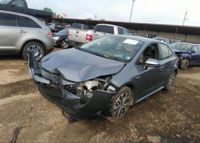 2021 TOYOTA COROLLA(VIN: JTDEAMDEXMJ022653