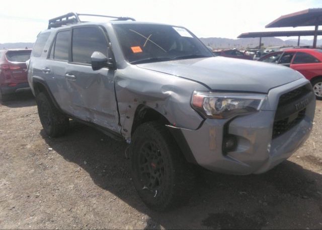 2021 TOYOTA 4RUNNER (VIN: JTEBU5JR0M5845166)