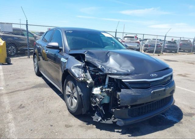 KNAGT4LE9H5017539 2017 KIA OPTIMA HYBRID