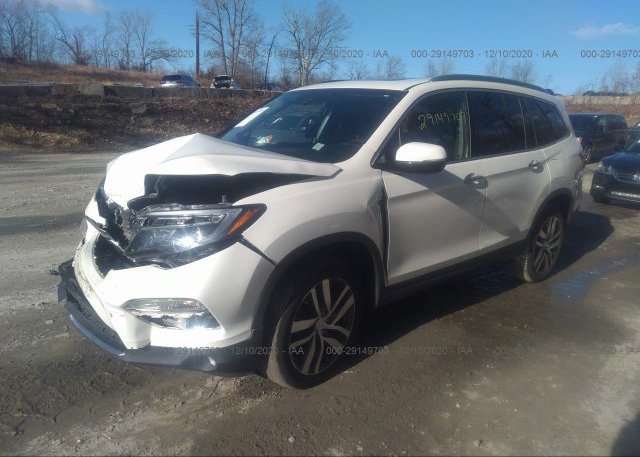 из сша 2017 HONDA PILOT 5FNYF6H95HB064720