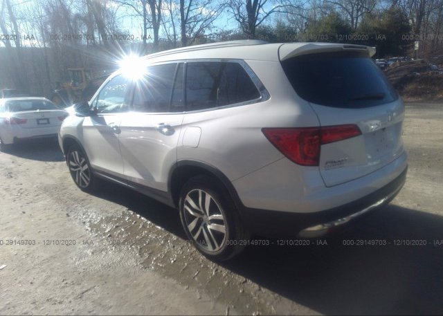 купить 2017 HONDA PILOT 5FNYF6H95HB064720