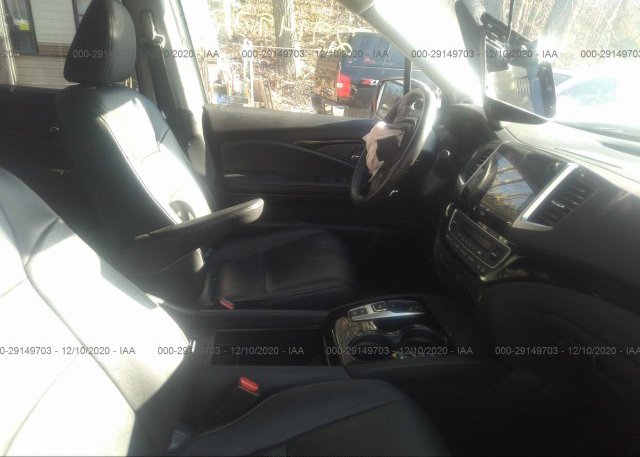 пригнать из сша 2017 HONDA PILOT 5FNYF6H95HB064720