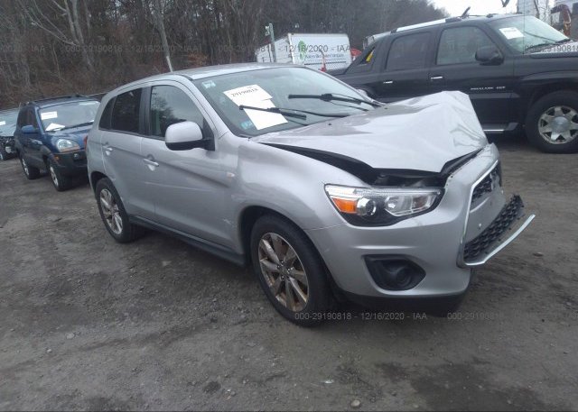4A4AR3AUXFE007846 2015 MITSUBISHI OUTLANDER SPORT