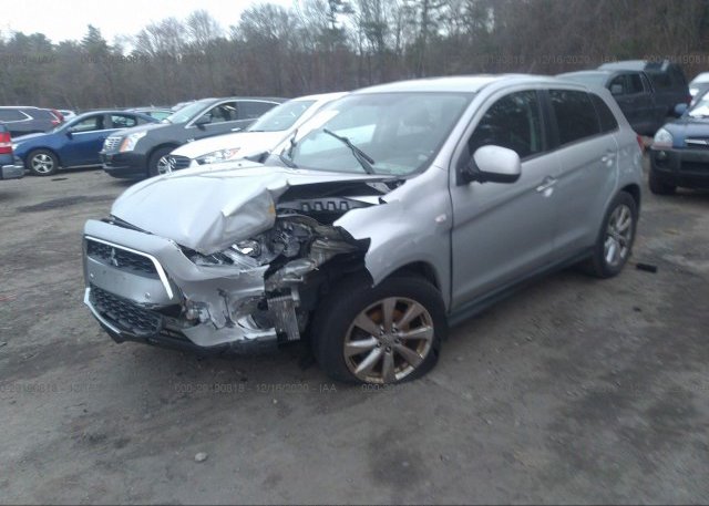 из сша 2015 MITSUBISHI OUTLANDER SPORT 4A4AR3AUXFE007846