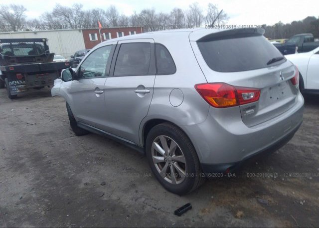 купить 2015 MITSUBISHI OUTLANDER SPORT 4A4AR3AUXFE007846