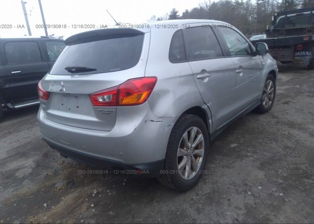 цена в сша 2015 MITSUBISHI OUTLANDER SPORT 4A4AR3AUXFE007846