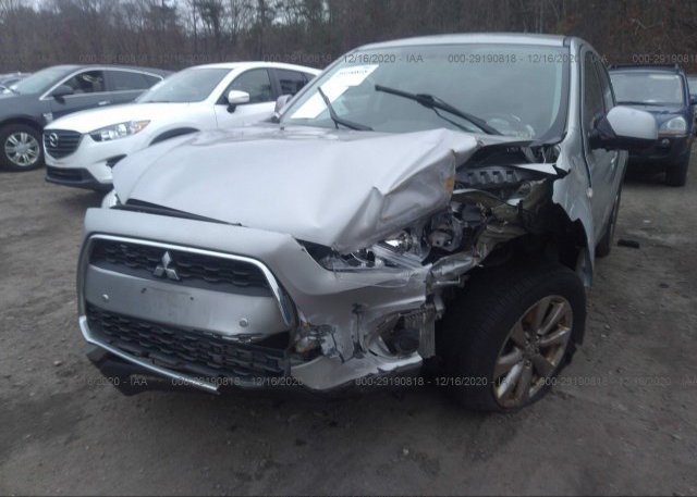 4A4AR3AUXFE007846 2015 MITSUBISHI OUTLANDER SPORT