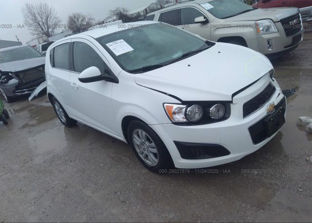1G1JC6SH3E4220727 2014 CHEVROLET SONIC