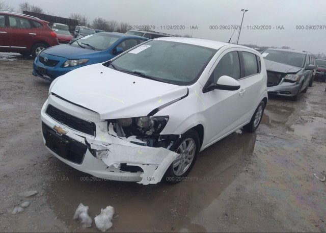из сша 2014 CHEVROLET SONIC 1G1JC6SH3E4220727