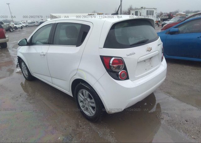 купить 2014 CHEVROLET SONIC 1G1JC6SH3E4220727