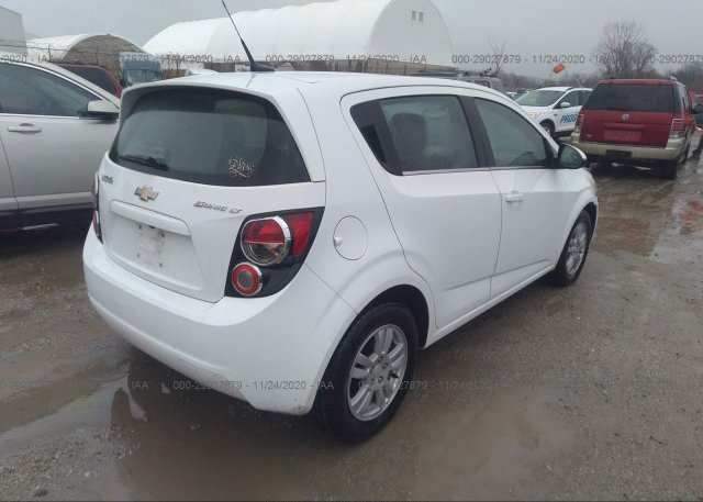 цена в сша 2014 CHEVROLET SONIC 1G1JC6SH3E4220727