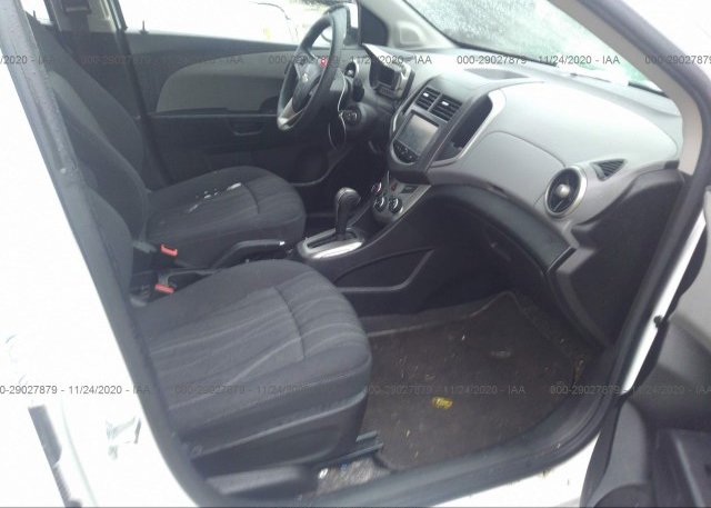 пригнать из сша 2014 CHEVROLET SONIC 1G1JC6SH3E4220727