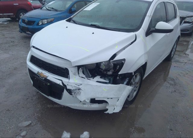1G1JC6SH3E4220727 2014 CHEVROLET SONIC