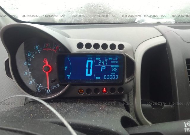 1G1JC6SH3E4220727 2014 CHEVROLET SONIC