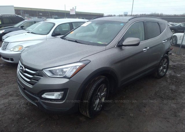 из сша 2014 HYUNDAI SANTA FE SPORT 5XYZU3LB6EG229231