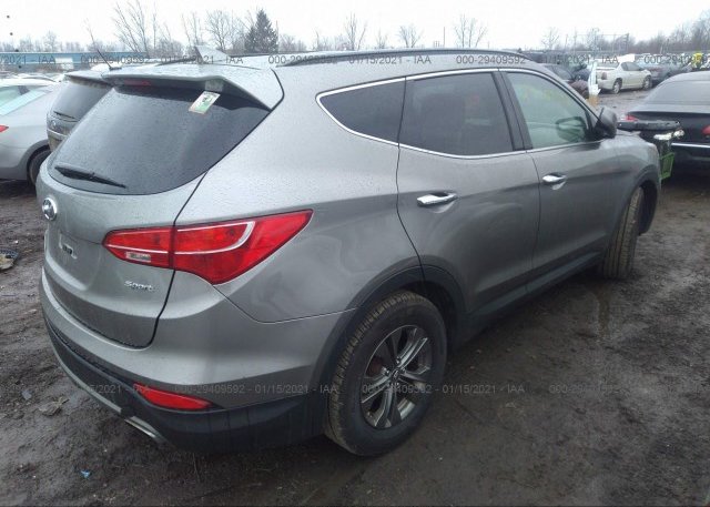 цена в сша 2014 HYUNDAI SANTA FE SPORT 5XYZU3LB6EG229231