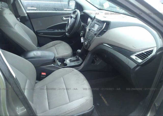 пригнать из сша 2014 HYUNDAI SANTA FE SPORT 5XYZU3LB6EG229231
