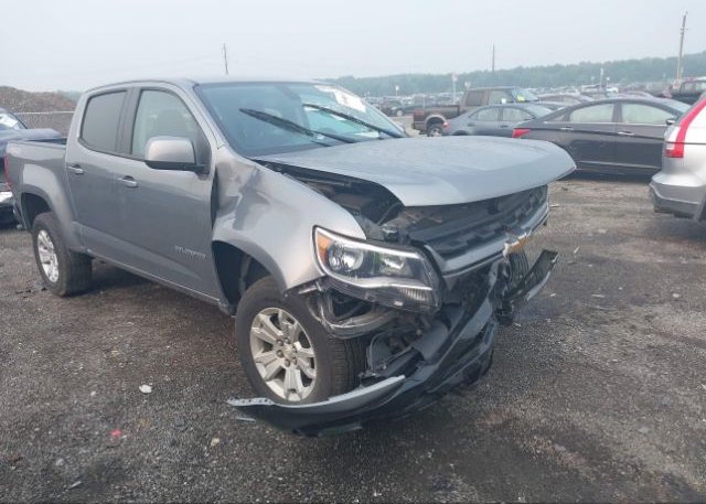 2021 CHEVROLET COLORADO (VIN: 1GCGTCENXM1145364)