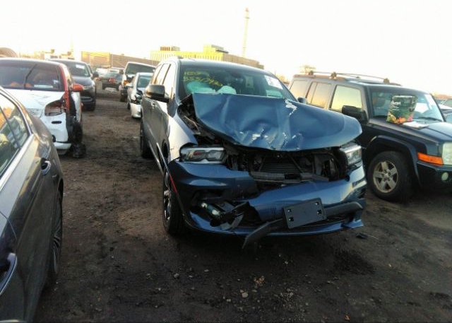 2021 DODGE DURANGO (VIN: 1C4RDJDG2MC763148)