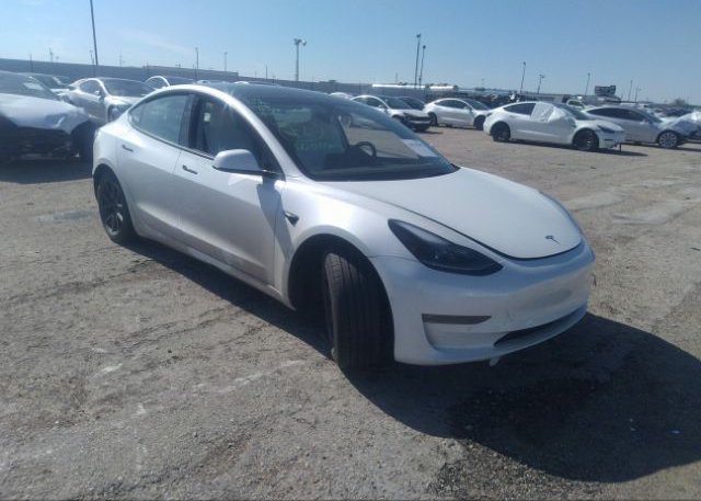 2022 TESLA MODEL 3 (VIN: 5YJ3E1EB7NF174252)