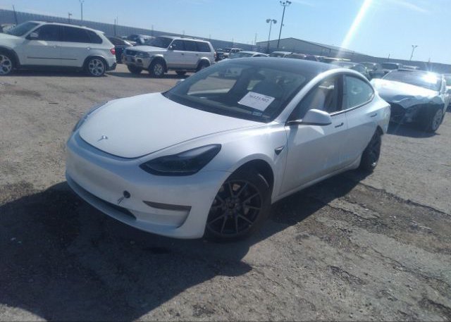 2022 TESLA MODEL 3(VIN: 5YJ3E1EB7NF174252
