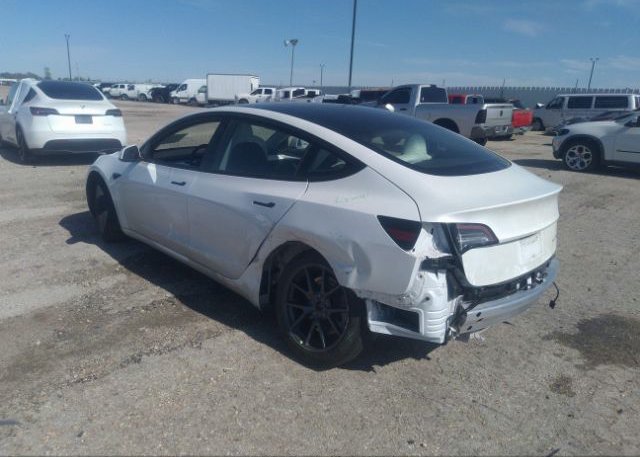 2022 TESLA MODEL 3(VIN: 5YJ3E1EB7NF174252