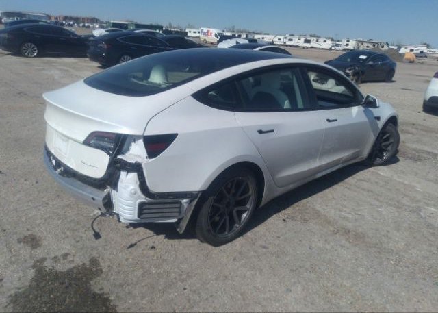 2022 TESLA MODEL 3(VIN: 5YJ3E1EB7NF174252