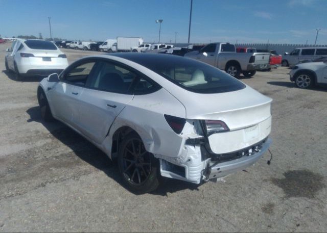 2022 TESLA MODEL 3(VIN: 5YJ3E1EB7NF174252