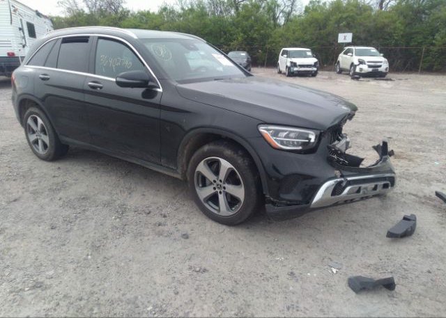 2022 MERCEDES-BENZ GLC (VIN: W1N0G8EB9NV392807)