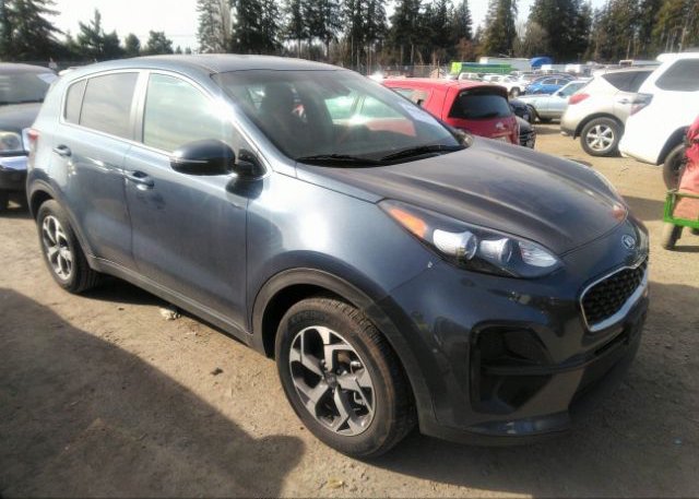 2021 KIA SPORTAGE (VIN: KNDPM3AC7M7888417)