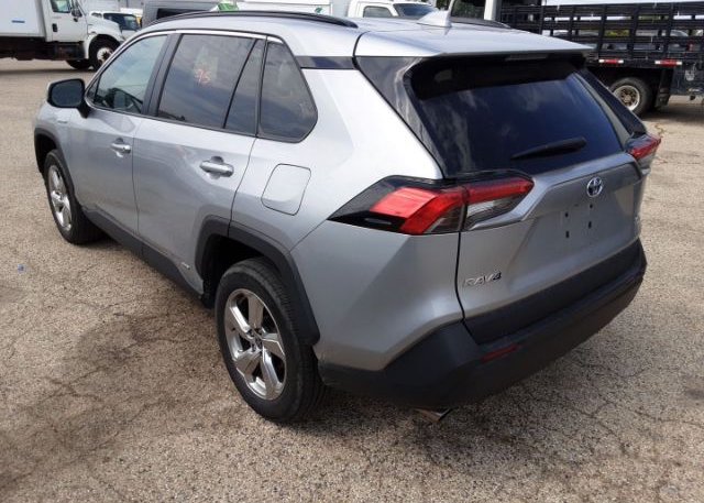 2021 TOYOTA RAV4(VIN: 2T3B6RFV8MW019864