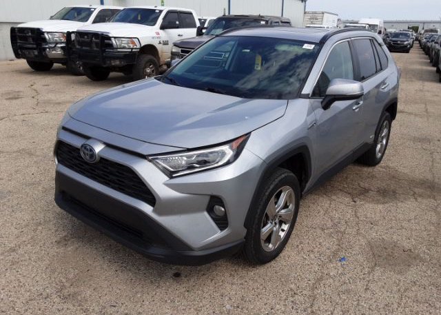 2021 TOYOTA RAV4(VIN: 2T3B6RFV8MW019864