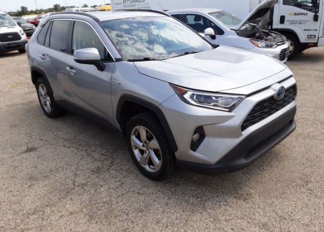 2021 TOYOTA RAV4(VIN: 2T3B6RFV8MW019864