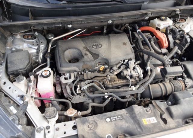 2021 TOYOTA RAV4(VIN: 2T3B6RFV8MW019864