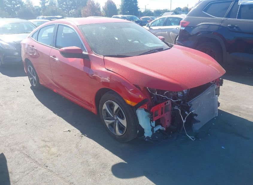 2021 HONDA CIVIC LX photo