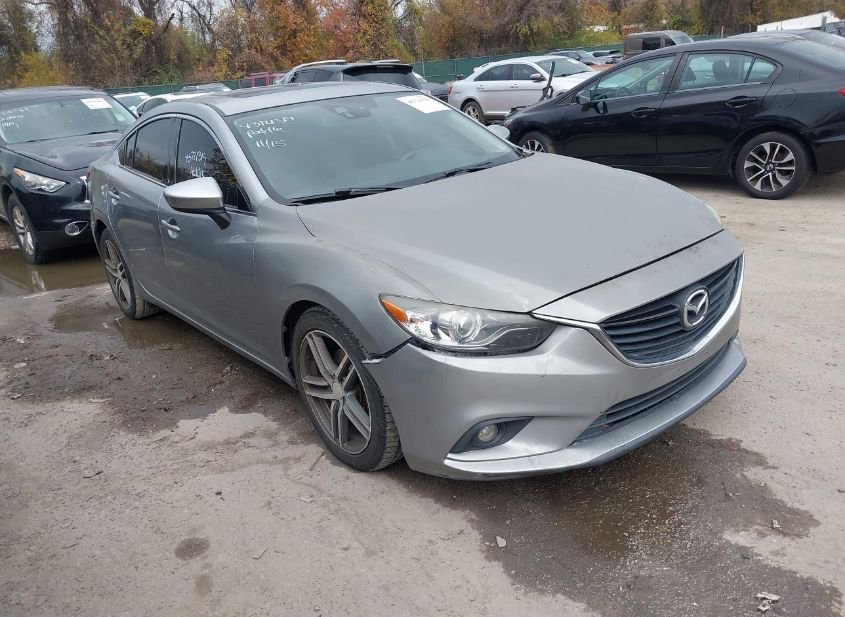 2014 MAZDA MAZDA6 I GRAND TOURING photo