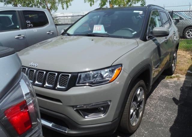 2021 JEEP COMPASS (VIN: 3C4NJDCB9MT603268)