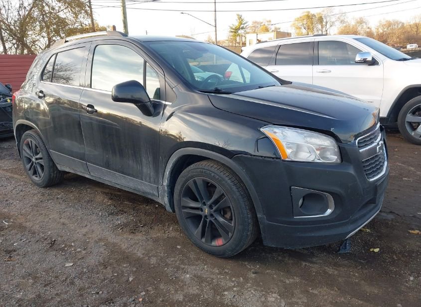 2016 CHEVROLET TRAX LT photo