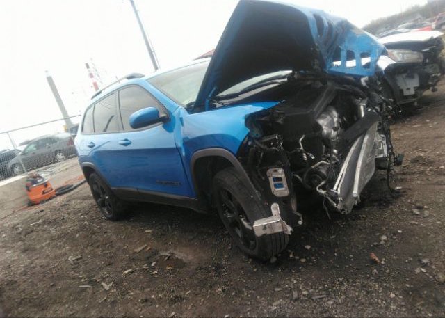 2021 JEEP CHEROKEE (VIN: 1C4PJMLB5MD110248)