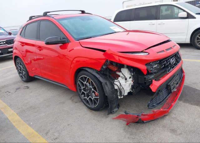 KM8KH3AC4NU002308 2022 HYUNDAI KONA N
