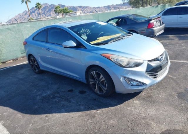 KMHDH6AE6DU005771 2013 HYUNDAI ELANTRA COUPE