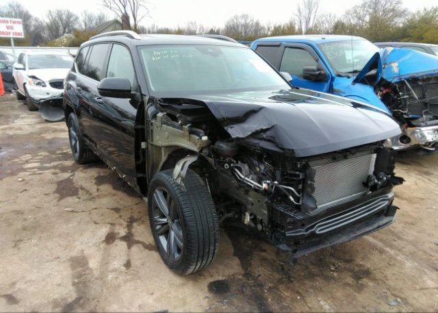 2022 VOLKSWAGEN ATLAS (VIN: 1V2AR2CA6NC501389)