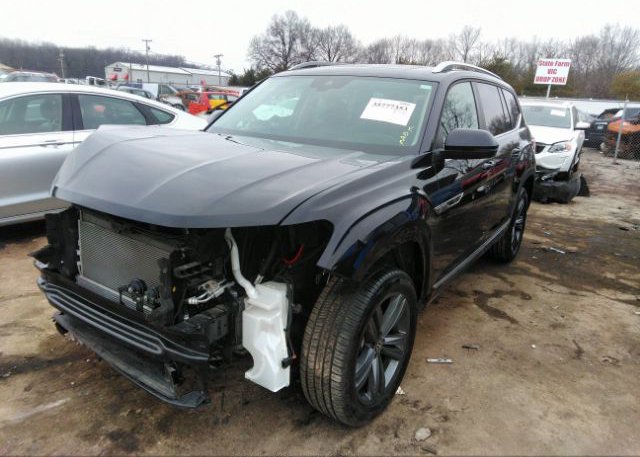 2022 VOLKSWAGEN ATLAS(VIN: 1V2AR2CA6NC501389