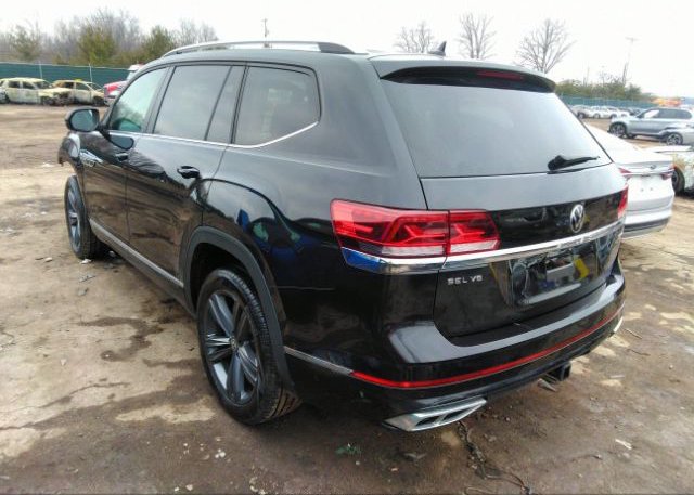 2022 VOLKSWAGEN ATLAS(VIN: 1V2AR2CA6NC501389