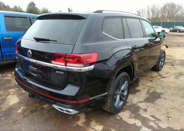 2022 VOLKSWAGEN ATLAS(VIN: 1V2AR2CA6NC501389