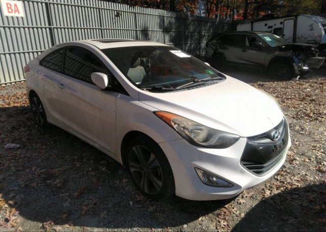 KMHDH6AE8DU015069 2013 HYUNDAI ELANTRA COUPE